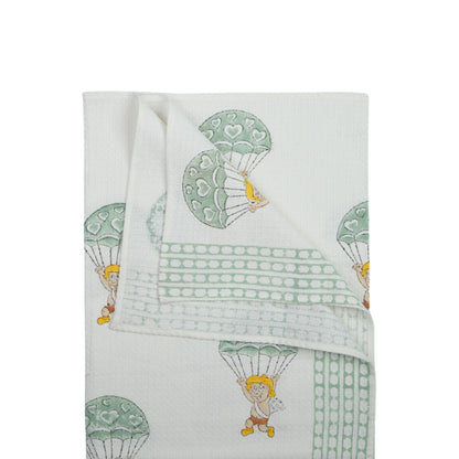 Fufu Printed Baby Towel