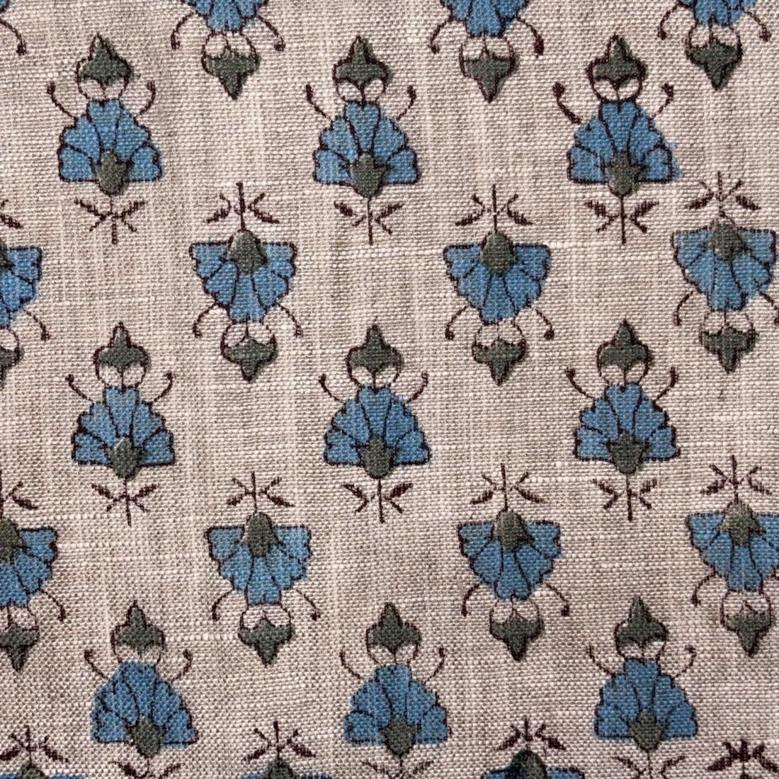 Bansuri Block Print Fabric