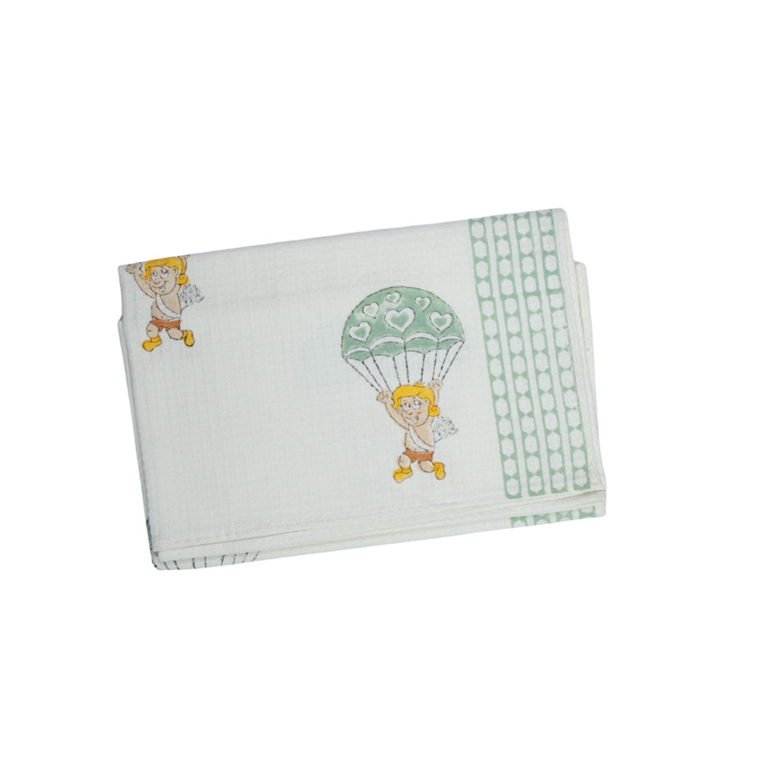 Fufu Printed Baby Towel