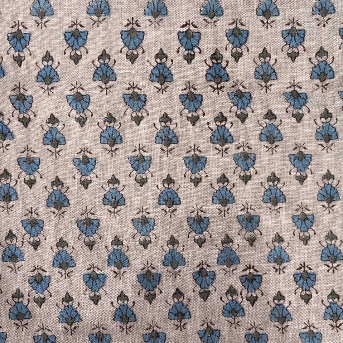 Bansuri Block Print Fabric