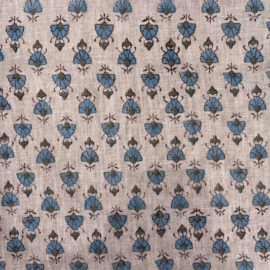 Bansuri Block Print Fabric
