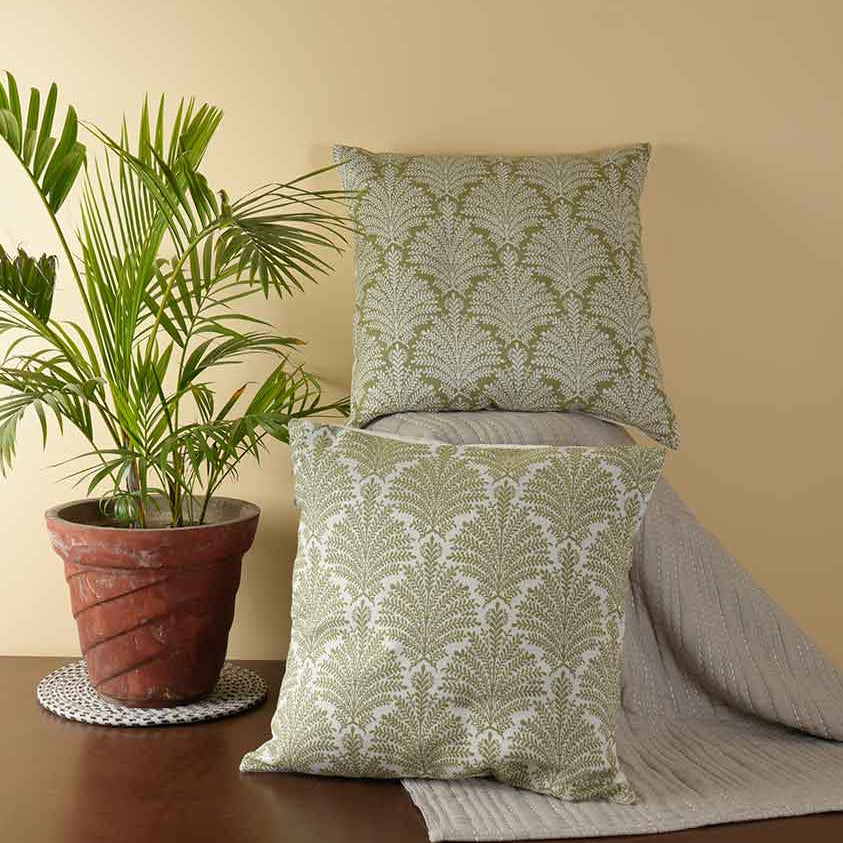 Dome Jacquard Woven Pillow Cover
