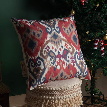 Everbell Ikkat Pillow Cover | Ikat Pillow Cover | Decorative Throw Cushion