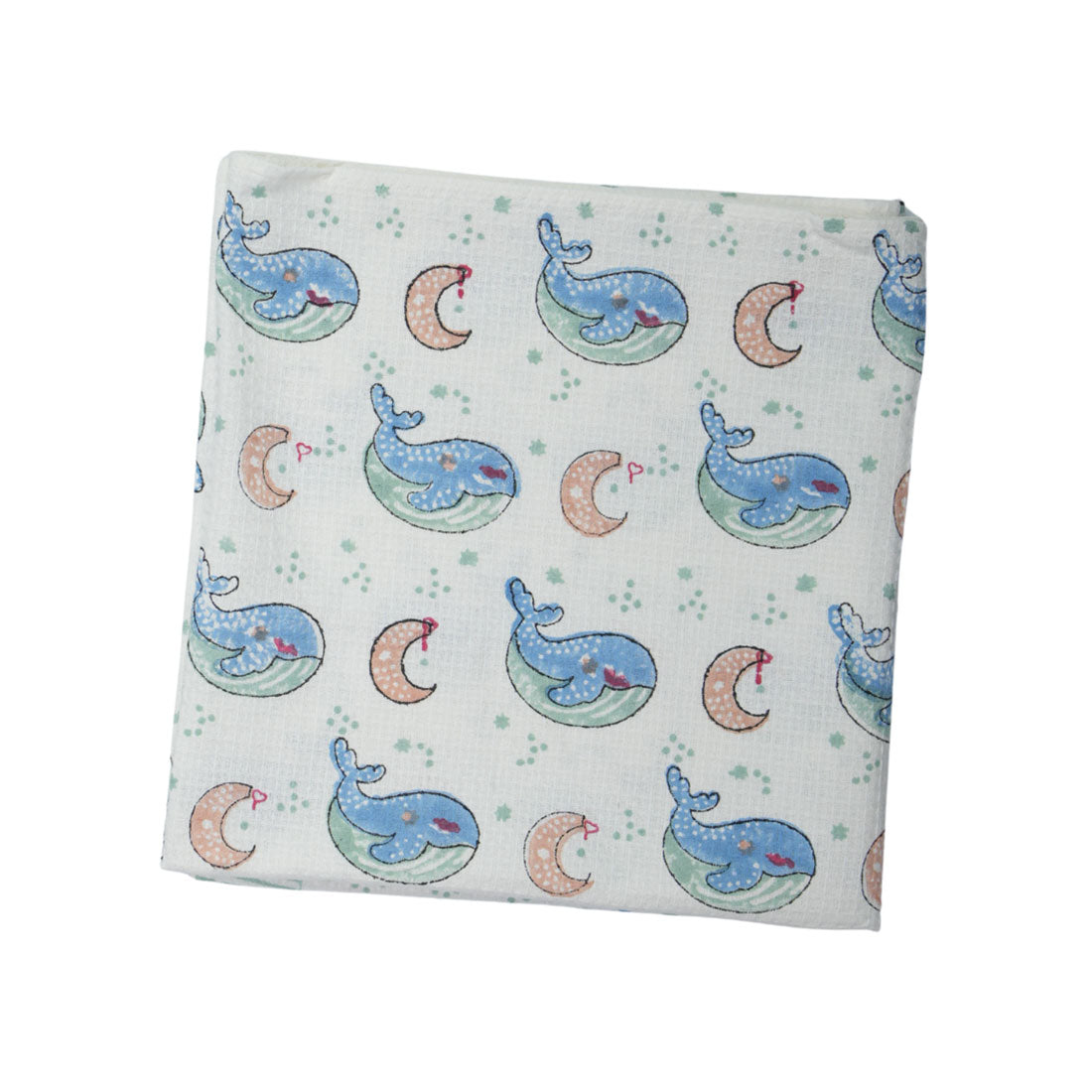 Moji Printed Baby Towel