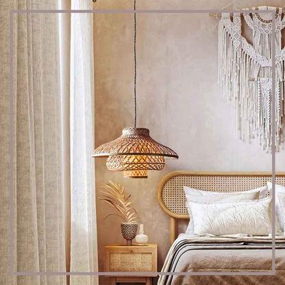 Hanging Lampshade - Single pc (Without Electrical Accessories)