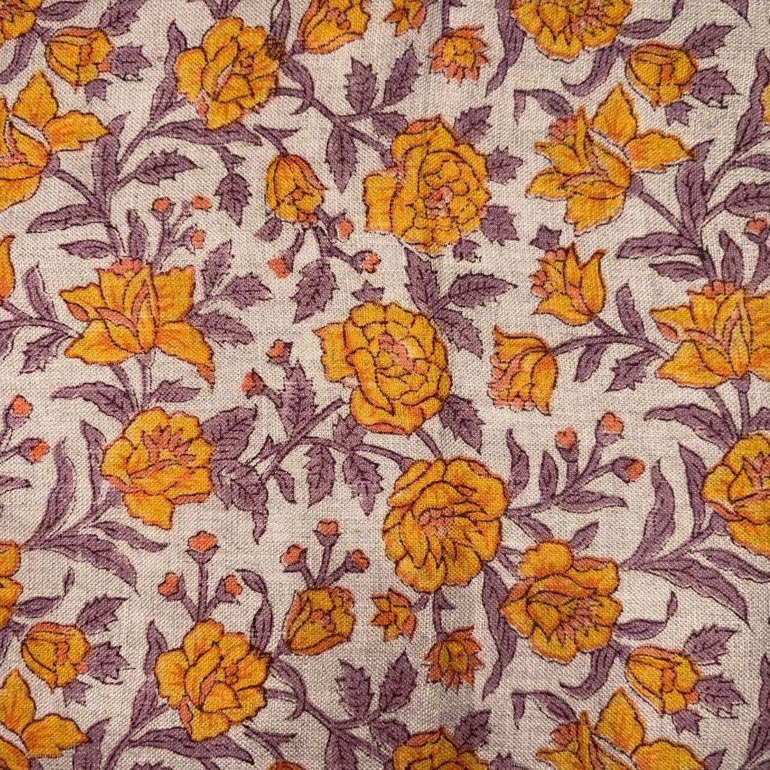 Vrindavan Block Print Fabric