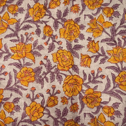 Vrindavan Block Print Fabric