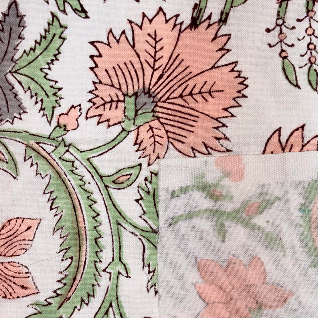 Tarin Block Print Cotton Fabric