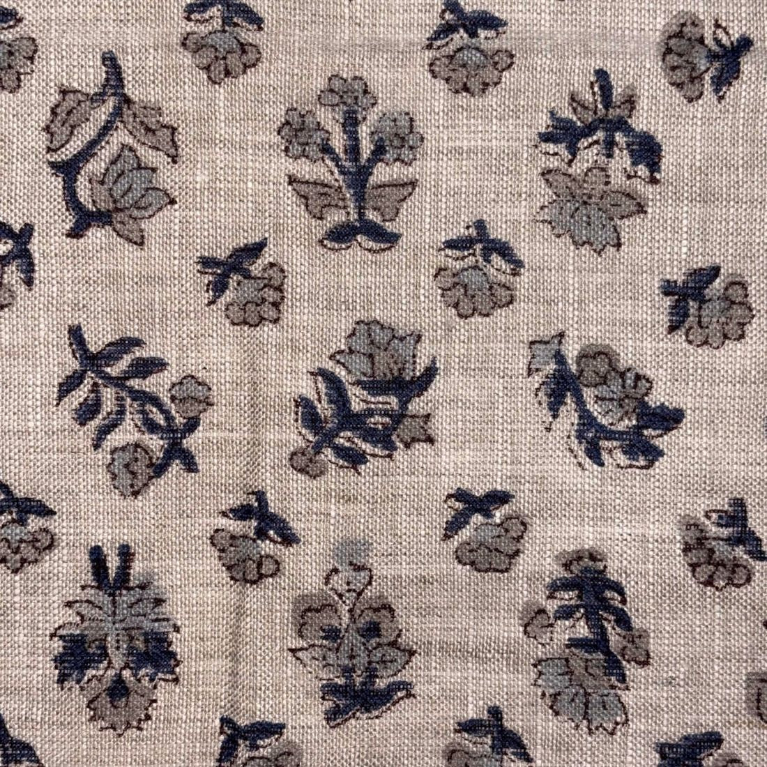 Charbagh Block Print Fabric