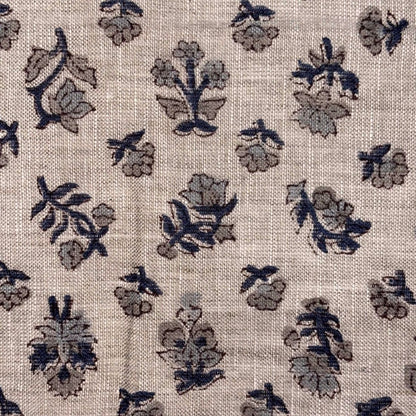 Charbagh Block Print Fabric