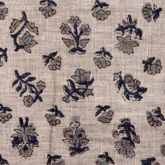 Charbagh Block Print Fabric