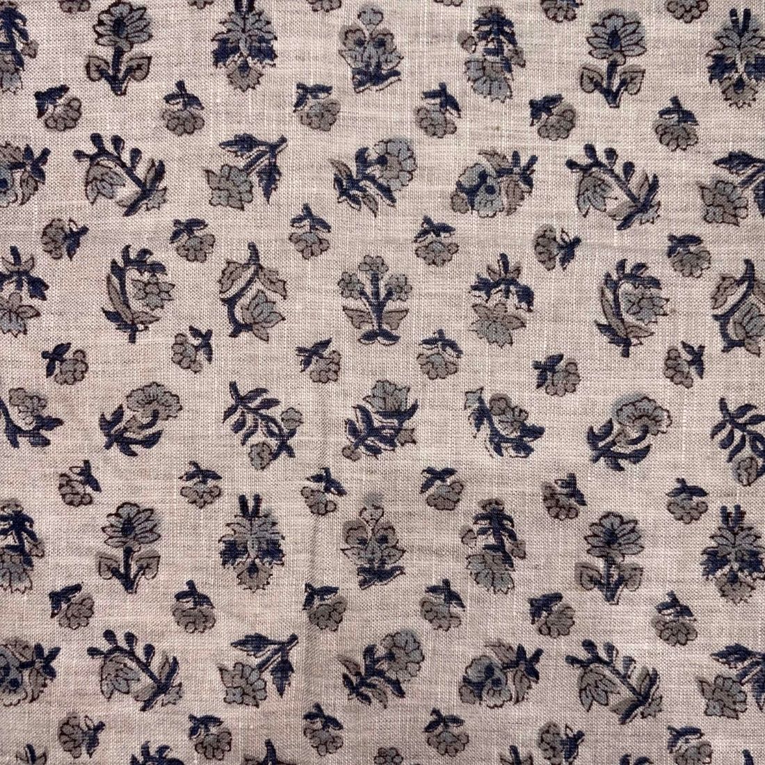Charbagh Block Print Fabric