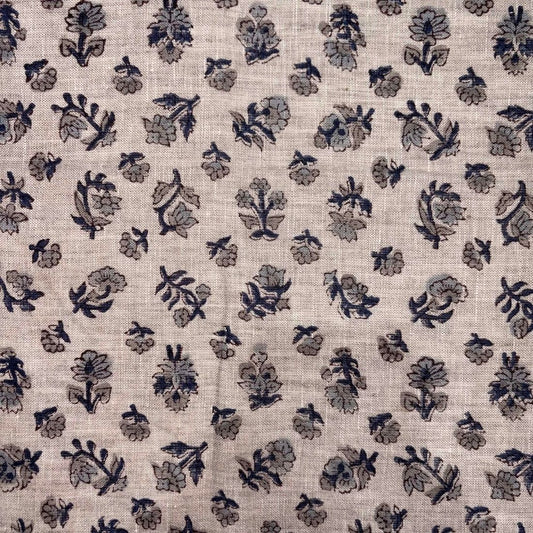 Charbagh Block Print Fabric