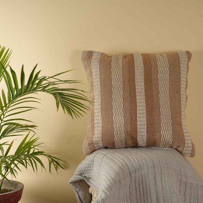 Coze Square Woven Pillow Cover