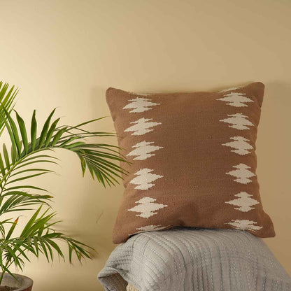Mori Square Woven Pillow Cover