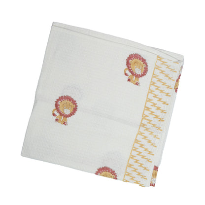 Lilah Printed Baby Towel