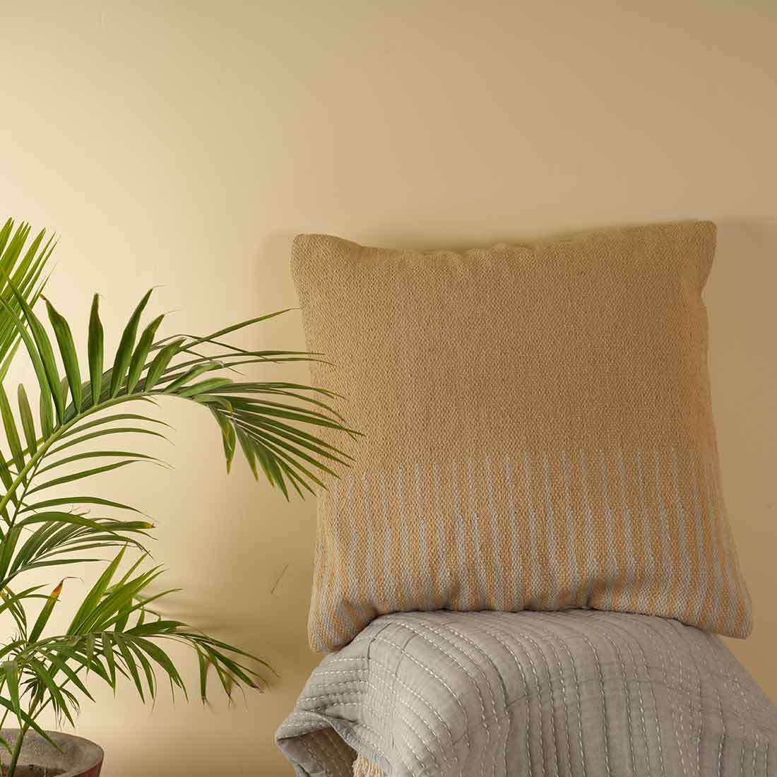 Cova Square Woven Pillow Cover