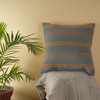 Sofo Square Woven Pillow Cover