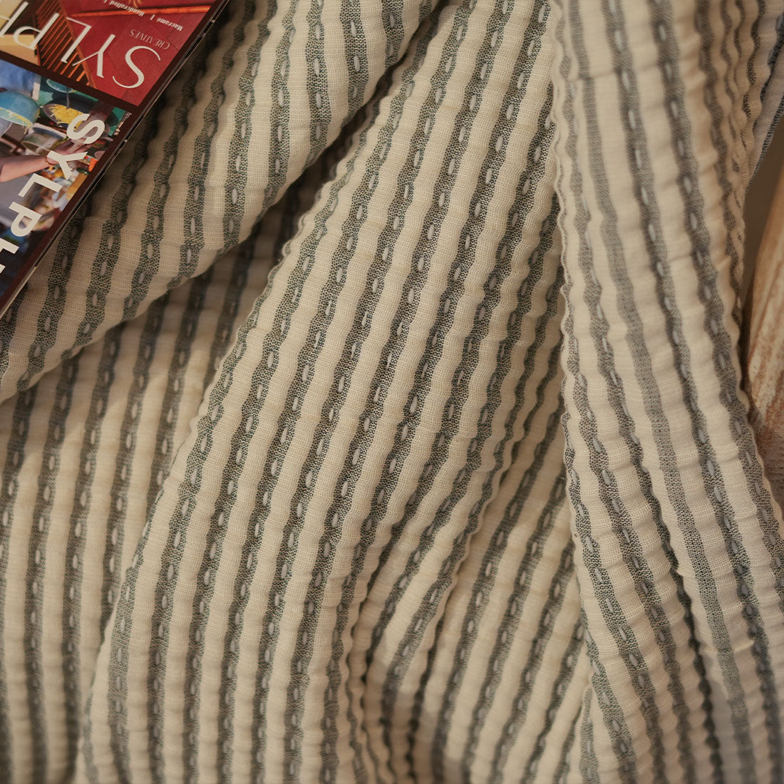 Cozra Solid Quilted Throw