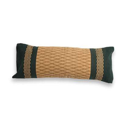 Melo Lumbar Woven Pillow Cover