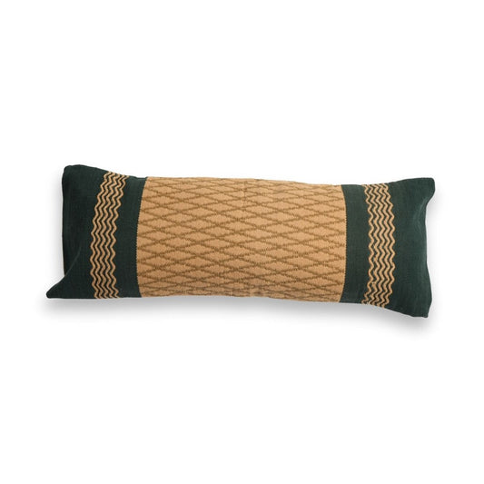 Melo Lumbar Woven Pillow Cover