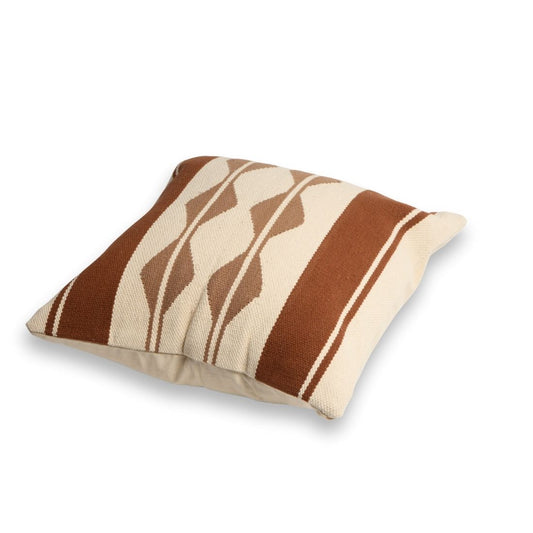 Hawa Square Woven Pillow Cover