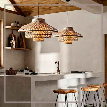 Hanging Lampshade - Single pc (Without Electrical Accessories)