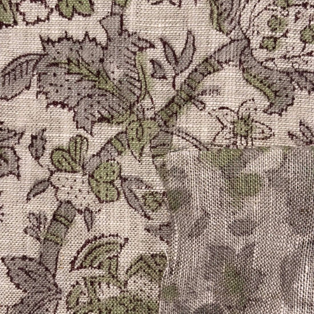 Padma Block Print Fabric