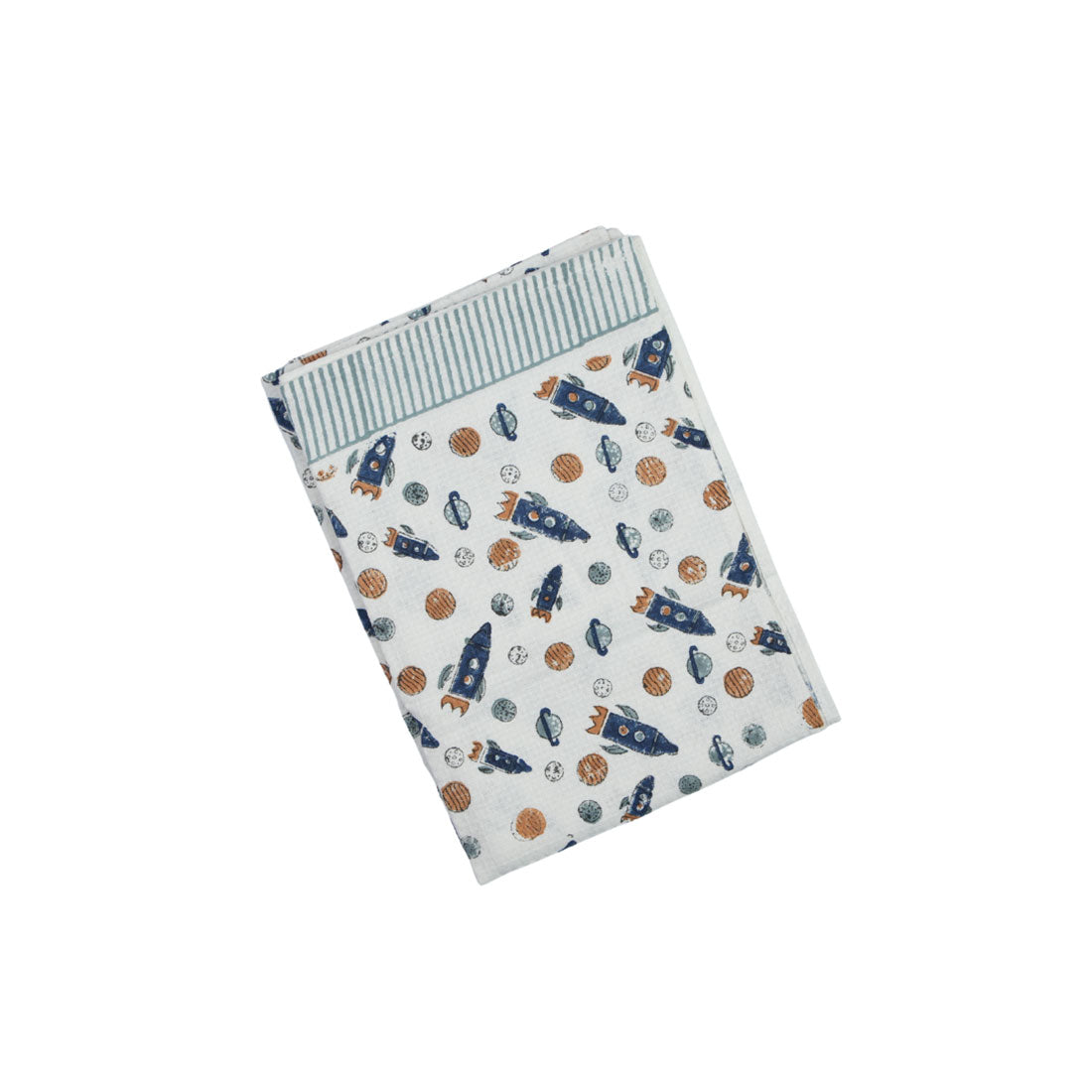 Riley Printed Baby Towel