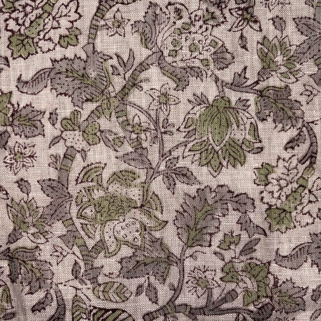 Padma Block Print Fabric