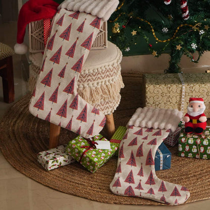 Nivalis Christmas Stocking | Christmas Home Décor | Holiday Gifting
