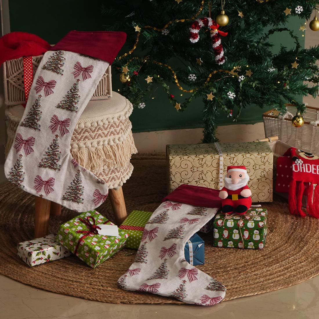 Frostyn Christmas Stocking | Christmas Home Décor | Holiday Gifting