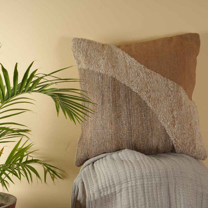 Cush Square Woven Pillow Cover