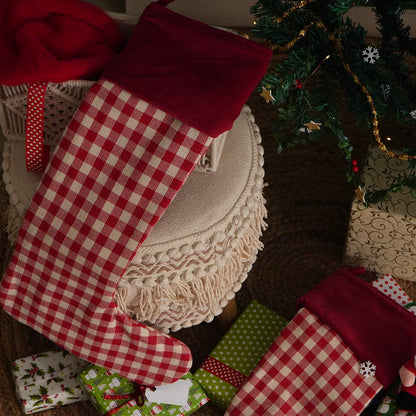 Avalice Christmas Stocking | Christmas Home Décor | Holiday Gifting