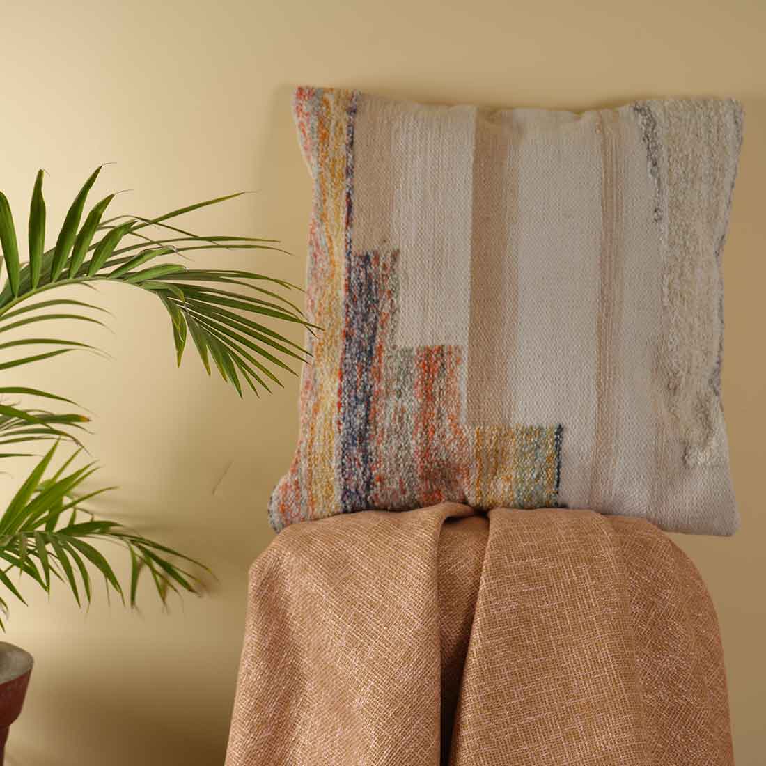 Glom Square Woven Pillow Cover