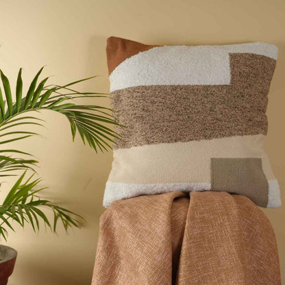 Luma Square Woven Pillow Cover