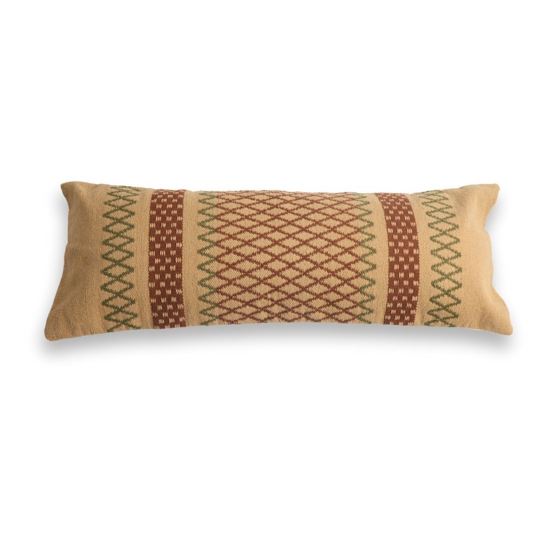 Sufi Lumbar Woven Pillow Cover