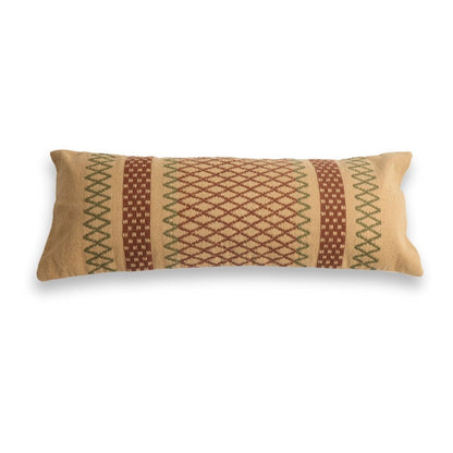 Sufi Lumbar Woven Pillow Cover