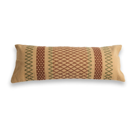 Sufi Lumbar Woven Pillow Cover