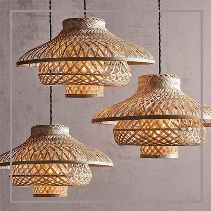 Hanging Lampshade - Single pc (Without Electrical Accessories)