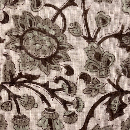 Morni Block Print Fabric