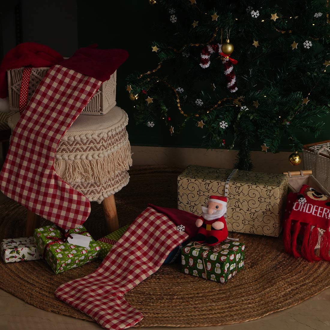 Avalice Christmas Stocking | Christmas Home Décor | Holiday Gifting