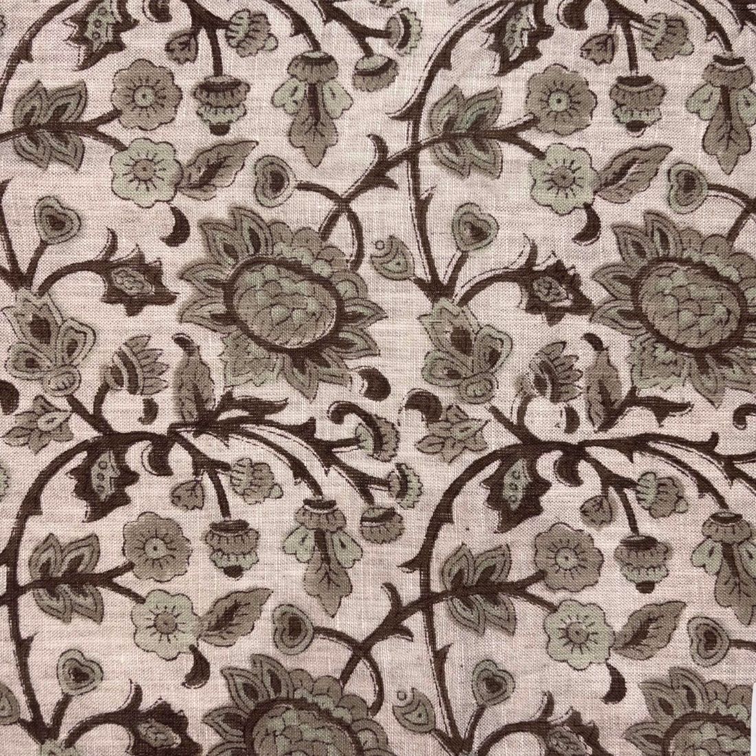 Morni Block Print Fabric