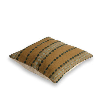 Wari Square Woven Pillow Cover