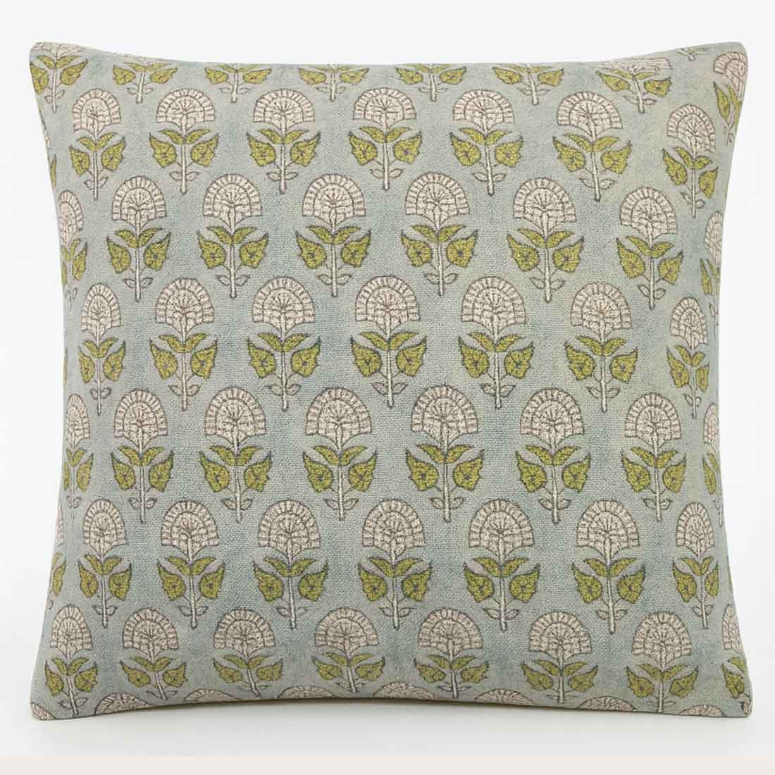 Jiya Block Printed Pillow Cover