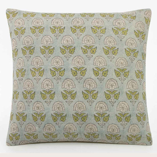 Jiya Block Printed Pillow Cover