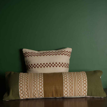 Cala Lumbar Woven Pillow Cover