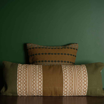 Wari Square Woven Pillow Cover