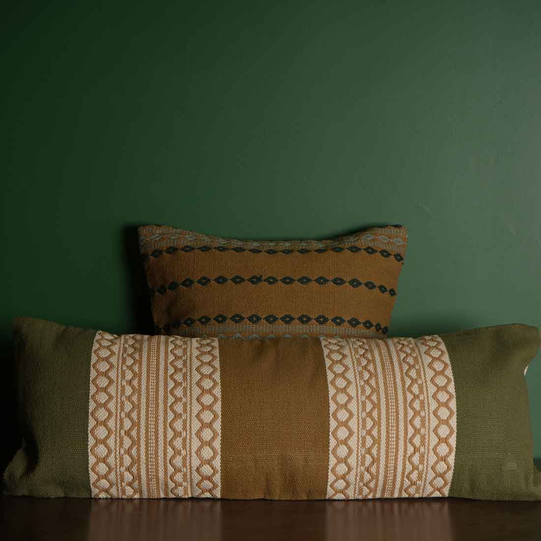 Cala Lumbar Woven Pillow Cover