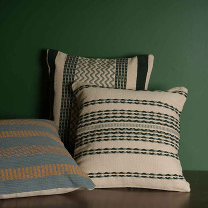 Moli Square Woven Pillow Cover